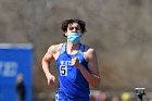 Men's Track vs Babson  Men’s Track & Field host Babson College at Cumberland (RI) High School. : Track & Field, Babson